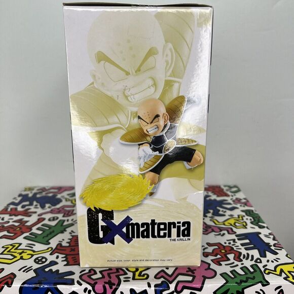 Dragon Ball Z Banpresto Krillin GX Materia Figure‎ - Picture 4 of 6